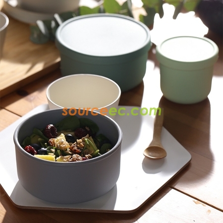 禮品訂造矽膠保鮮便當盒紀念品