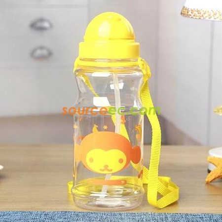 禮品訂造揹帶繩兒童吸管水杯紀念品
