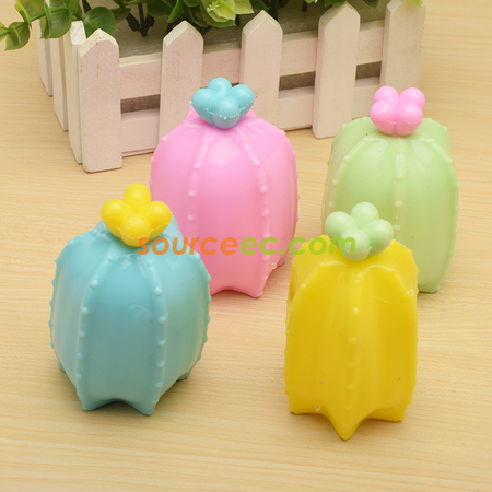禮品訂造減壓發洩仙人掌紀念品