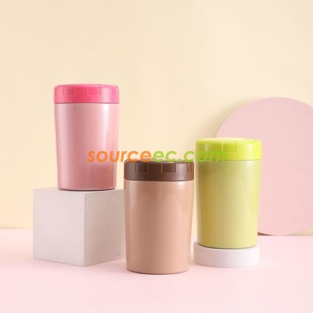 禮品訂造500ML 不鏽鋼食物燜燒罐紀念品