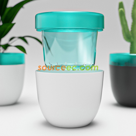 禮品訂造懶人花盆紀念品