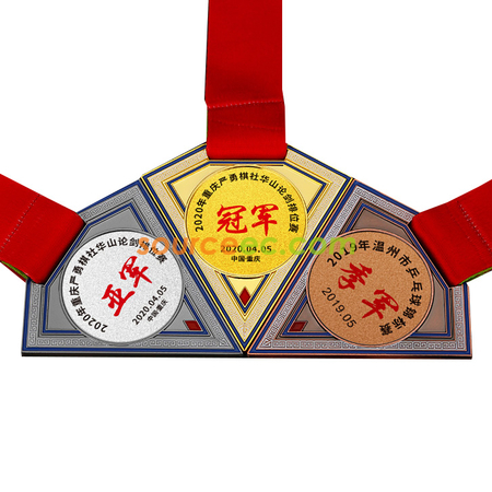 禮品訂造拼接獎牌紀念品