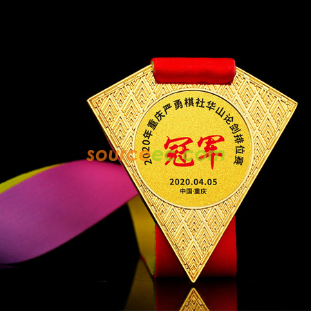 禮品訂造拼接獎牌紀念品