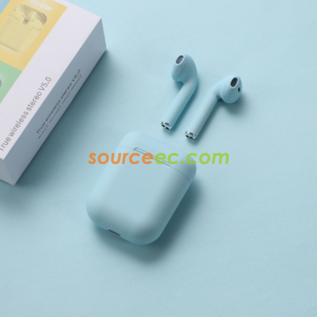 禮品訂造馬卡龍藍牙耳機訂造紀念品