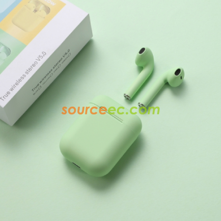 禮品訂造馬卡龍藍牙耳機訂造紀念品