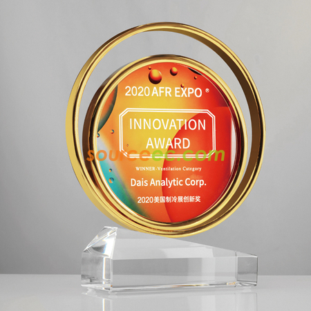 金屬水晶座