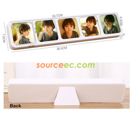 禮品訂造五宮格相框紀念品