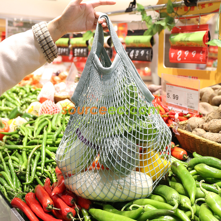 禮品訂造環保購物網袋紀念品