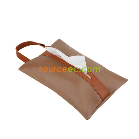 禮品訂造皮製紙巾袋紀念品