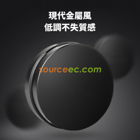禮品訂造鋁合金耳機收納盒紀念品