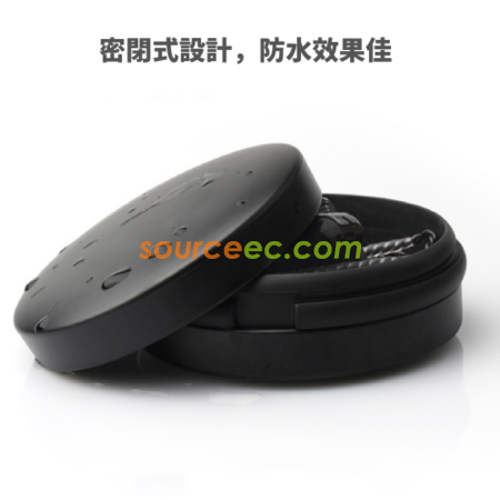 禮品訂造鋁合金耳機收納盒紀念品