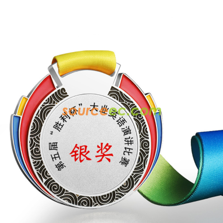 禮品訂造點漆彩色獎牌紀念品
