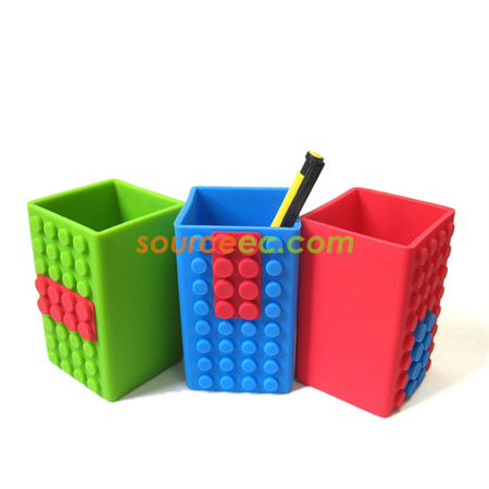禮品訂造積木矽膠文具套裝紀念品