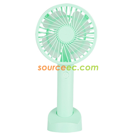 禮品訂造USB充電手機支架手持電風扇紀念品