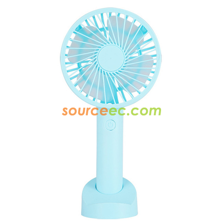 禮品訂造USB充電手機支架手持電風扇紀念品