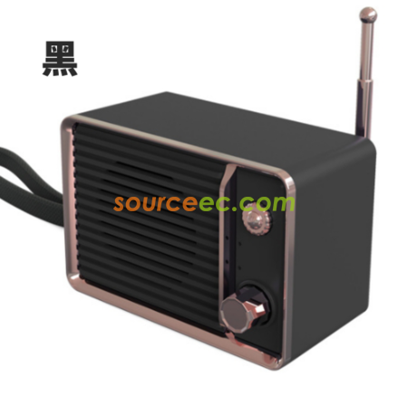禮品訂造復古風藍牙音響紀念品