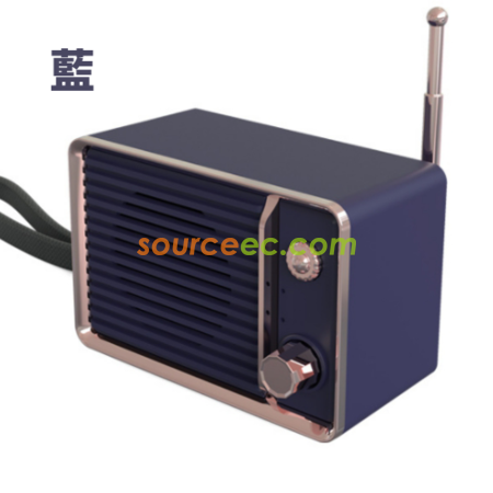 禮品訂造復古風藍牙音響紀念品
