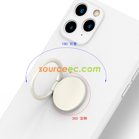 禮品訂造超薄磁吸手機指環紀念品
