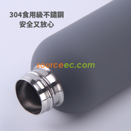禮品訂造極簡約500ml保溫瓶紀念品