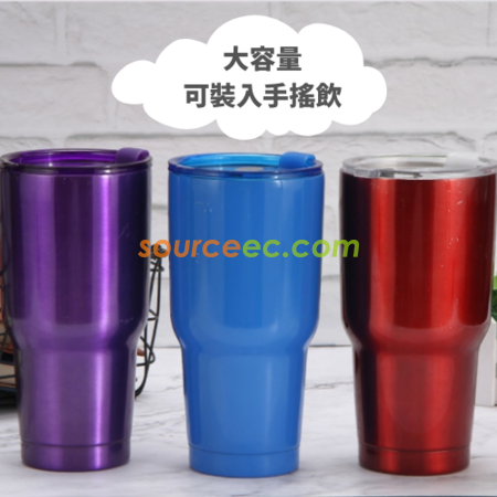 禮品訂造噴漆冰霸杯紀念品
