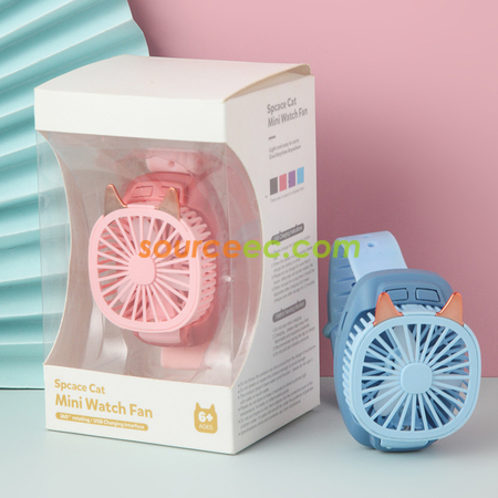 禮品訂造手環風扇紀念品
