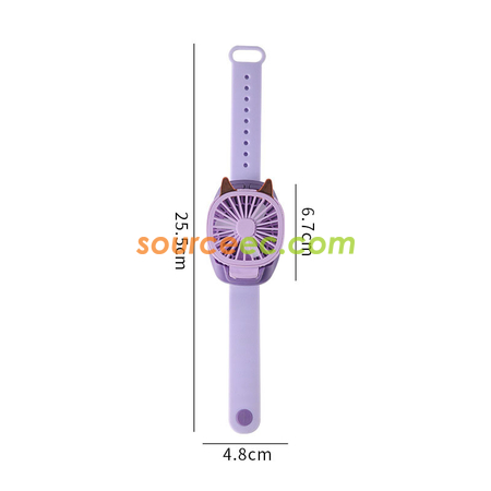 禮品訂造手環風扇紀念品