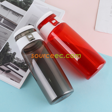 禮品訂造彩色運動水樽紀念品