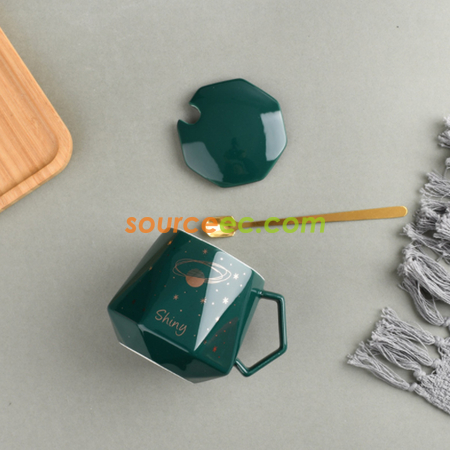禮品訂造陶瓷咖啡杯紀念品