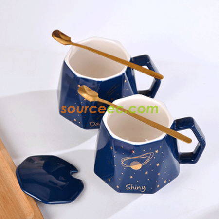 禮品訂造陶瓷咖啡杯紀念品