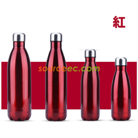 禮品訂造可樂造型保溫瓶紀念品