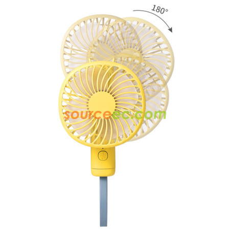 禮品訂造便攜口袋風扇紀念品