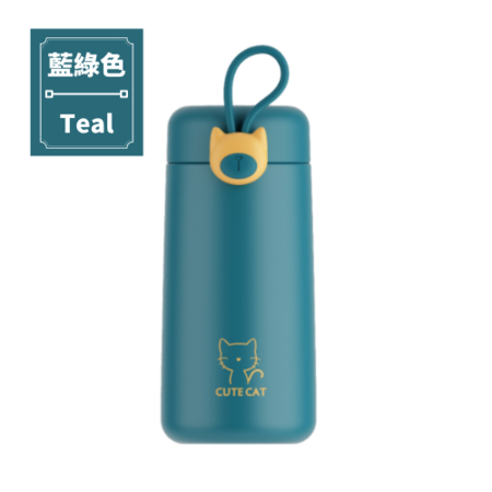 禮品訂造卡通提繩保溫杯紀念品