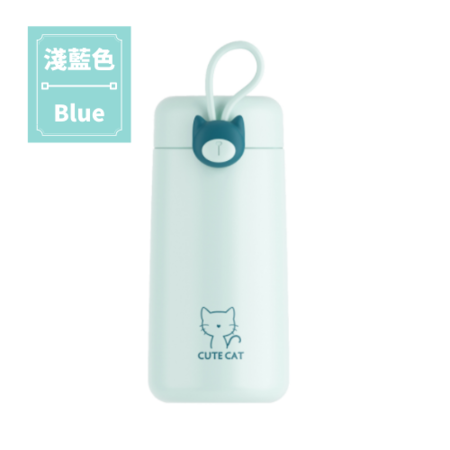 禮品訂造卡通提繩保溫杯紀念品