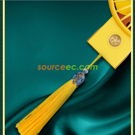 禮品訂造流蘇迷你風扇紀念品