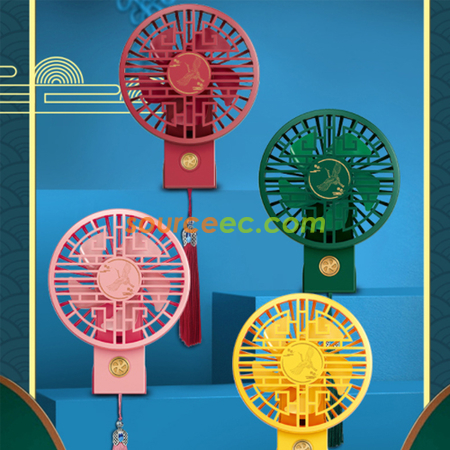 禮品訂造流蘇迷你風扇紀念品