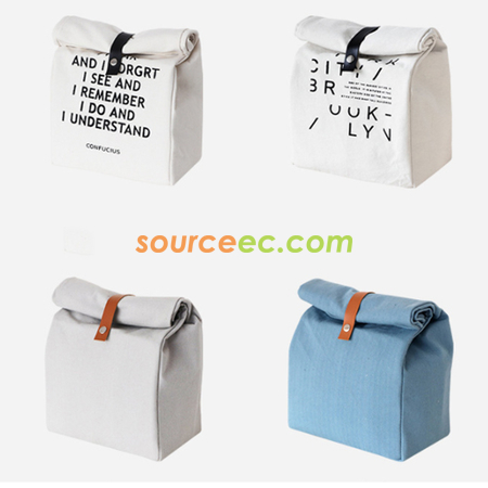 禮品訂造帆布保溫袋紀念品