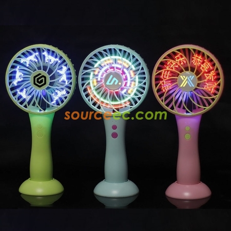 禮品訂造LED風扇紀念品