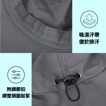 禮品訂造遮陽防曬漁夫帽紀念品
