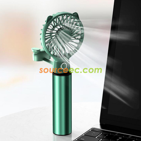 禮品訂造USB迷你電風扇紀念品