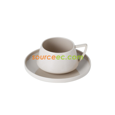 禮品訂造陶瓷咖啡杯套裝紀念品
