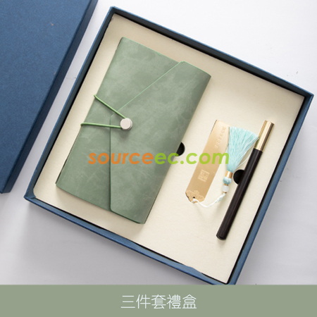 禮品訂造筆記本套裝 (筆記本+筆+書籤)紀念品