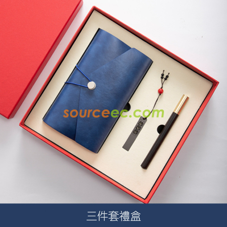 禮品訂造筆記本套裝 (筆記本+筆+USB手指)紀念品