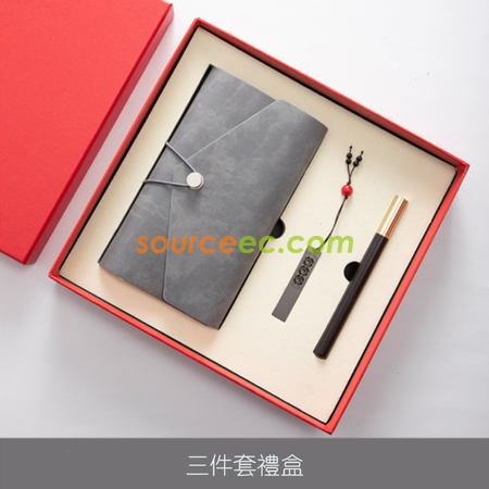 禮品訂造筆記本套裝 (筆記本+筆+USB手指)紀念品