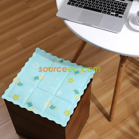 禮品訂造方形冰晶墊紀念品
