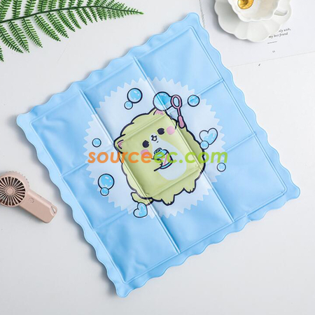 禮品訂造方形冰晶墊紀念品