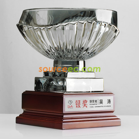 禮品訂造水晶獎座紀念品