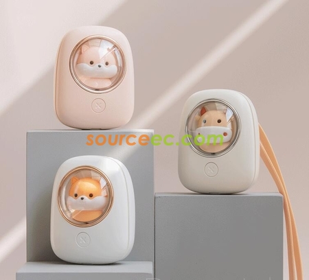 禮品訂造太空艙掛脖風扇紀念品