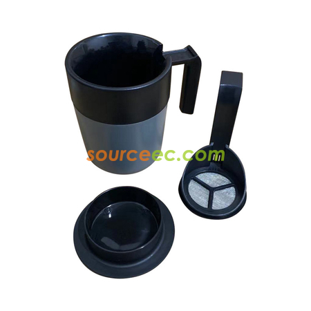 禮品訂造濾網咖啡茶不倒杯紀念品