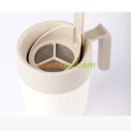 禮品訂造濾網咖啡茶不倒杯紀念品