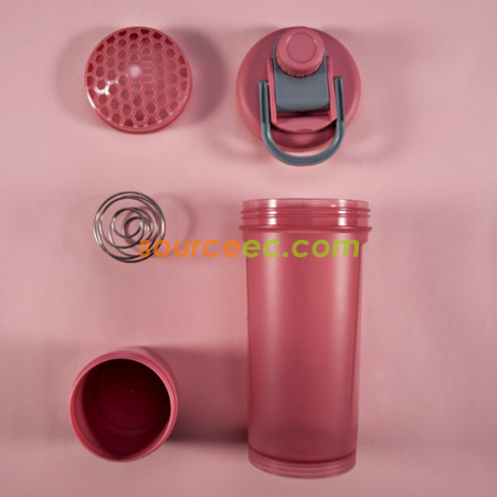 禮品訂造600ML 便攜搖搖杯紀念品